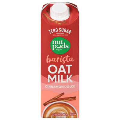 Nutpods Barista Oatmilk Cinnamon Dolce - 32 OZ - Image 2
