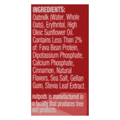 Nutpods Barista Oatmilk Cinnamon Dolce - 32 OZ - Image 5