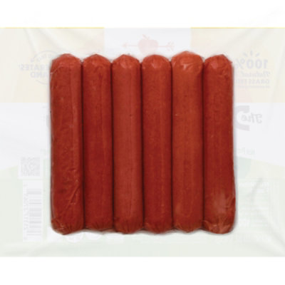 Applegate Do Good Uncured Beef Hot Dog - 10 OZ - Image 5