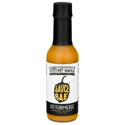 Sauce Bae Hot Sauce Skinny Habanero - 5 FZ - Image 2