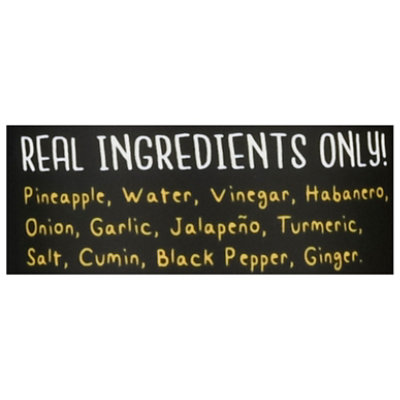 Sauce Bae Hot Sauce Skinny Habanero - 5 FZ - Image 5