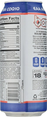 Bang Energy Drink Nectarine Blueberry - 16 FZ - Image 6