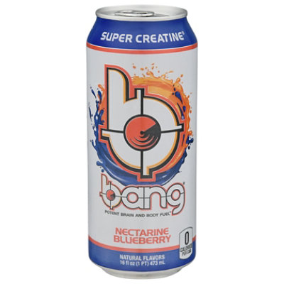 Bang Energy Drink Nectarine Blueberry - 16 FZ - Image 1