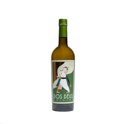 Dos Deus Dry White Reserve Vermouth - 750 ML - Image 1