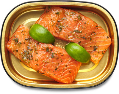 ReadyMeals Cilantro Lime Salmon - 1 Lb - Image 1