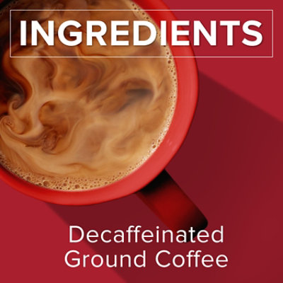 Folgers Classic Decaf Ground Coffee Medium Roast - 25.9 Oz - Image 6