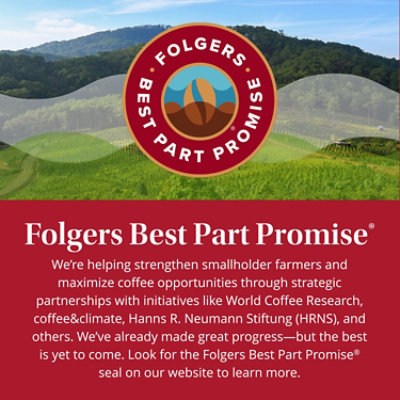 Folgers Classic Decaf Ground Coffee Medium Roast - 25.9 Oz - Image 3