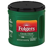 Folgers Decaffeinated Classic Roast - 25.9 OZ