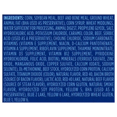 Kibbles N Bits Bacon Steak Mini Bits - 16 Lb - Image 3