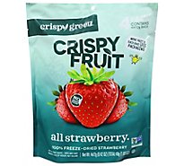 Crispy Green Dried Fruit Strawberry - 1.69 OZ