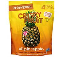 Crispy Green Dried Fruit Pineapple - 2.54 OZ
