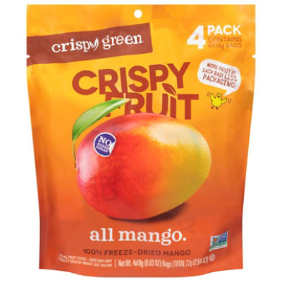 Crispy Green Dried Fruit Mangoes - 2.54 OZ - Image 3