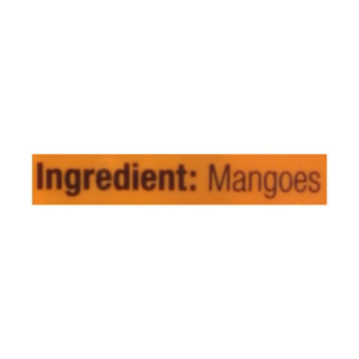 Crispy Green Dried Fruit Mangoes - 2.54 OZ - Image 5