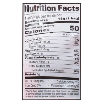 Crispy Green Dried Fruit Apple - 2.12 Oz - Image 4