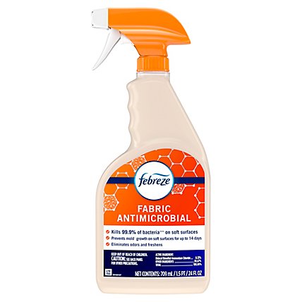 Febreze Antimicrobial Fabric Spray - 24 FZ - Image 2