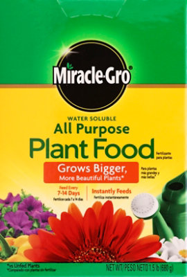 Miracle Gro Plant Food All Purpose - Each - Image 2