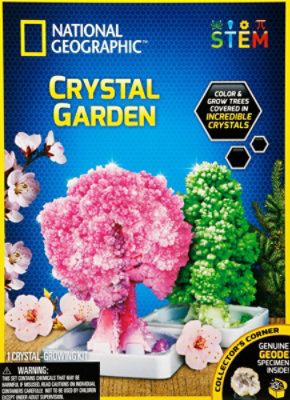 Nat Geo Crystal Garden Kit - EA - Image 2