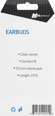 Earbud White - EA - Image 3