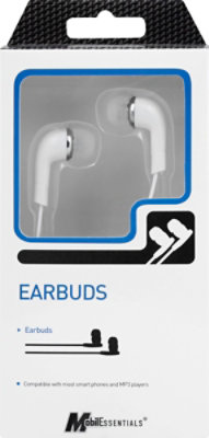 Earbud White - EA - Image 2