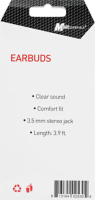 Earbud Black - EA - Image 3