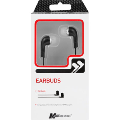 Earbud Black - EA - Image 1