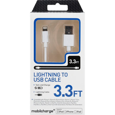 Cargador Iphone Usb Lightning Iphone 5s 6s 7 7plus 8 y 8 Plus Original