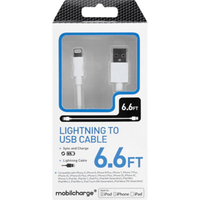 Cable Lightning Forward iPhone 6,7,8,Plus y SE – Express By Sistel