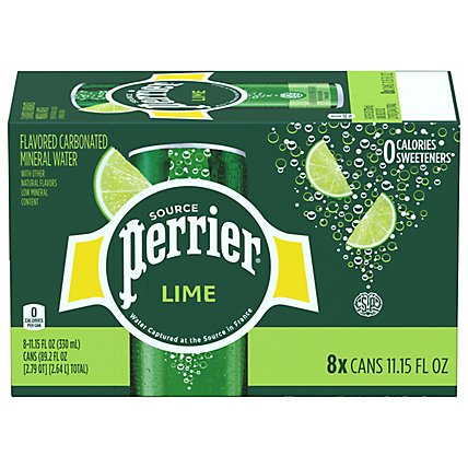 Perrier Lime - 8-330 ML - Image 1