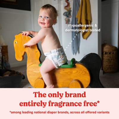 Huggies Little Movers Size 4 Baby Diapers - 58 Count - Image 4