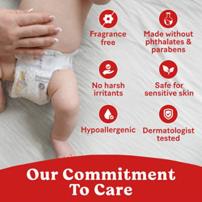 Huggies Little Movers Size 4 Baby Diapers - 58 Count - Image 5