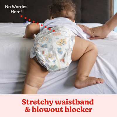 Huggies Little Movers Size 4 Baby Diapers - 58 Count - Image 3