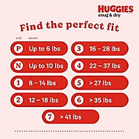 Huggies Snug & Dry Diaper Giga Jr Pk Sz5 - 68 CT - Image 2