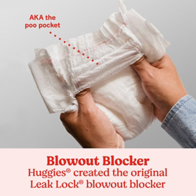 Huggies Snug & Dry 100& leakproof Size 5 Baby Diaper - 68 Count - Image 5