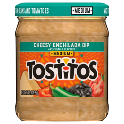 Tostitos Dip-shelf Stable Cheesy Enchliada - 15 OZ