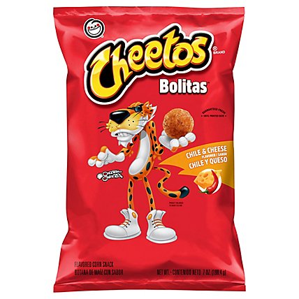 Cheetos Cheese Flavored Snacks Bolitas 7 Oz - 7 OZ - Image 3