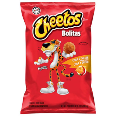 Cheetos Cheese Flavored Snacks Bolitas 7 Oz - 7 OZ - Image 3