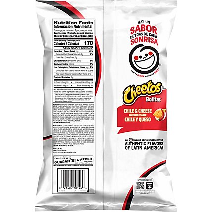 Cheetos Cheese Flavored Snacks Bolitas 7 Oz - 7 OZ - Image 6