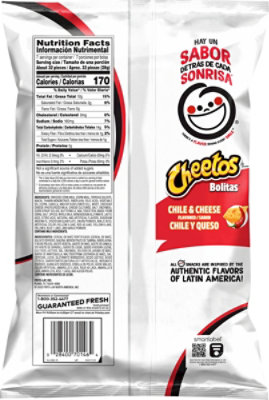 Cheetos Cheese Flavored Snacks Bolitas 7 Oz - 7 OZ - Image 5