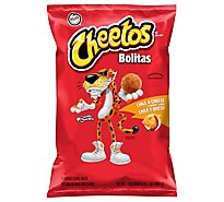 Cheetos Cheese Flavored Snacks Bolitas 7 Oz - 7 OZ