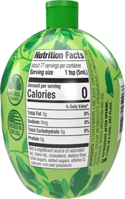 Fresh Gourmet Lime Juice Squeeze Bottle - 13 OZ - Image 6