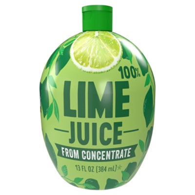 Fresh Gourmet Lime Juice Squeeze Bottle - 13 OZ - Image 2