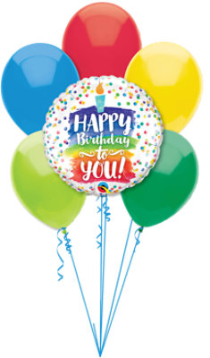 Balloon Bouquet - Each (style may vary)