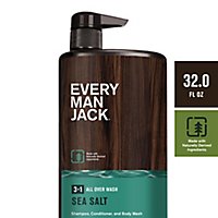 Every Man Jack Sea Salt All Over Wash - EA - Image 2