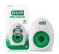 Gum Professional Clean Weave Floss - EA