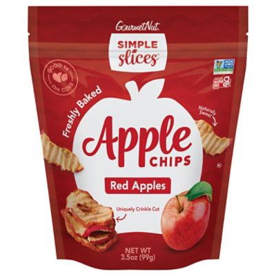 Simple Slices Red Apple Chips - 3.5 OZ - Image 1
