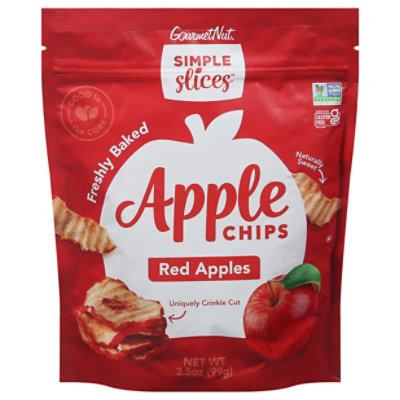 Simple Slices Red Apple Chips - 3.5 OZ - Image 1