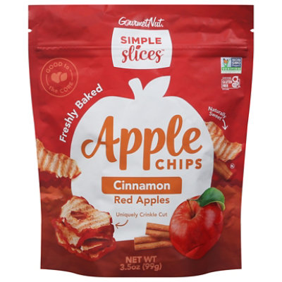 Simple Slices Cinnamon Red Apple Chips - 3.5 OZ - Image 1