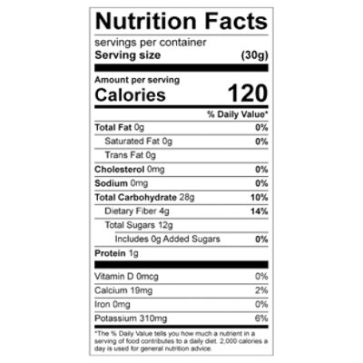 Simple Slices Cinnamon Red Apple Chips - 3.5 OZ - Image 3