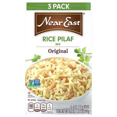 Near East Rice Pilaf Mix Original - 3-6 OZ - Image 3