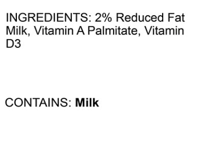 Volleman's Family Farm 2% Half Gallon Milk - 64 Oz - Image 3
